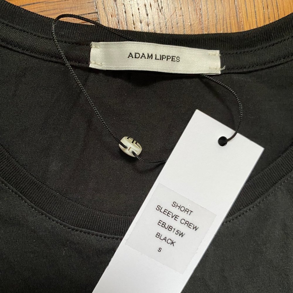Adam Lippes Crew Neck Cotton T-Shirt